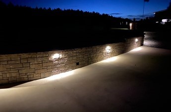 Low-Voltage Lighting Installation